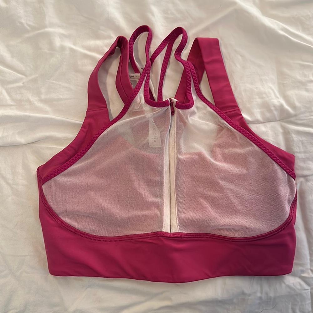 Lulu lemon Barbie pink sports bra!